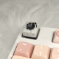 1pc Oreo Sea Salt Cake Artisan Clay Food Keycaps ESC MX for Mechanical Gaming Keyboard